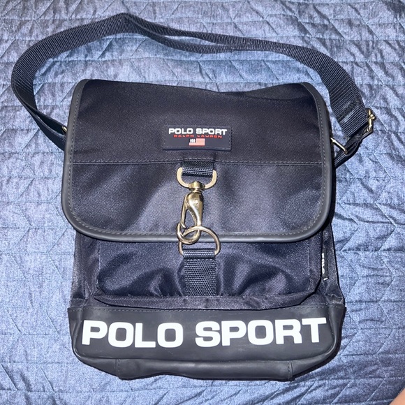 Polo Sport by Ralph Lauren Messenger Bag - Picture 1 of 6